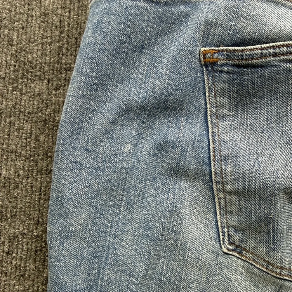 Madewell Distressed Women’s High Rise Cropped Skinny Jeans, Size 37 - Picture 10 of 13